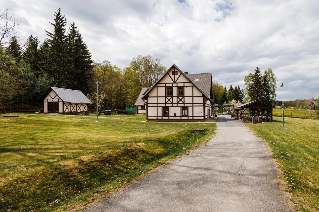 Farma Hory Hotell Karlsbad Exteriör bild